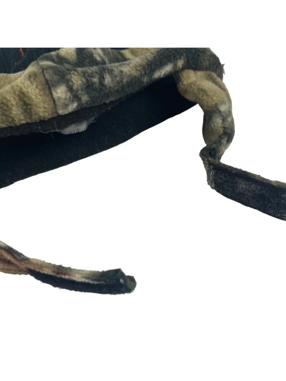 Lil Huntr Toddler Beanie Hat With Camo Ear Flaps & Pom Pom OS